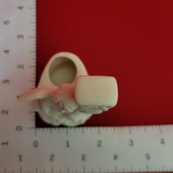 Christmas JOY Angel Candle Holder Set of 3 Jade Collection - Picture 7 of 12